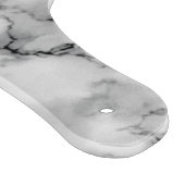 Personalisierter Letter Your Gift Marbour Cutting Schneidebrett (Ecke)