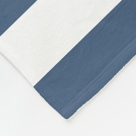 Personalisierter Leuchtturm Boat Name Modern Fleecedecke (Ecke)