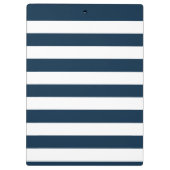 Personalisierter Leuchtturm Schiff Nautical Klemmbrett (Rückseite)