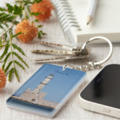 Personalisierter Leuchtturm Schlüsselanhänger (Vorderseite rechts)