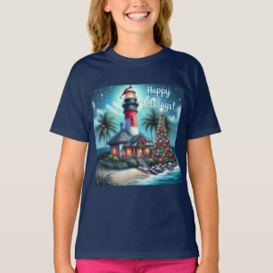 Personalisierter Leuchtturm T-Shirt