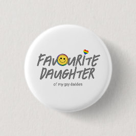 Personalisierter LGBTQ-Favorit Button