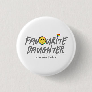 Personalisierter LGBTQ-Favorit Button