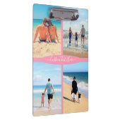 Personalisierter Liebe für benutzerdefinierte Bild Klemmbrett (Rechts)