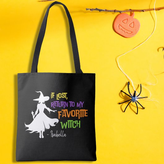 Personalisierter Lieblings-Hexenmeisterbeutel Tasche