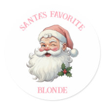 Personalisierter Lieblings-Pink-Weihnachtsmann im