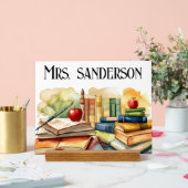 Personalisierter Lieblingslehrer Acrylschild (Hochzeit)