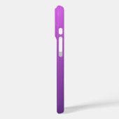 Personalisierter lila Ober Case-Mate iPhone Hülle (Rückseite / Links)