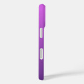 Personalisierter lila Ober Case-Mate iPhone Hülle (Rückseite / Rechts)