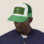 Personalisierter LION WEED KING Trucker Hat Truckerkappe (Beispiel)