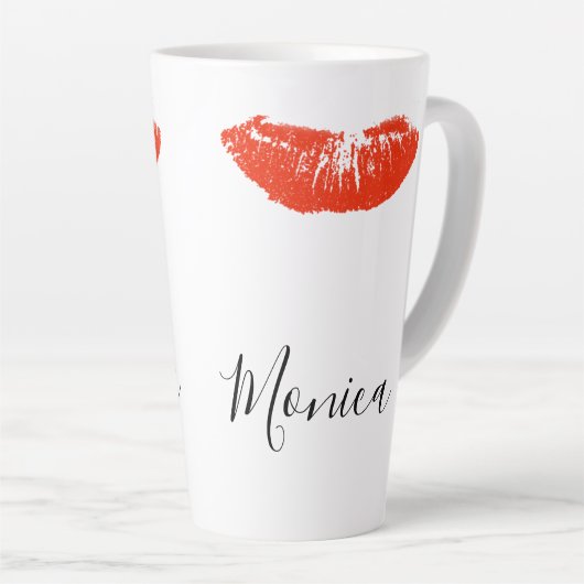 Personalisierter Lippenstift Milchtasse (Rechte Ecke)