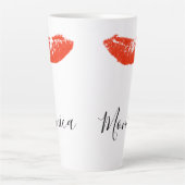 Personalisierter Lippenstift Milchtasse (Vorderseite)