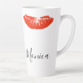 Personalisierter Lippenstift Milchtasse (Rechts)