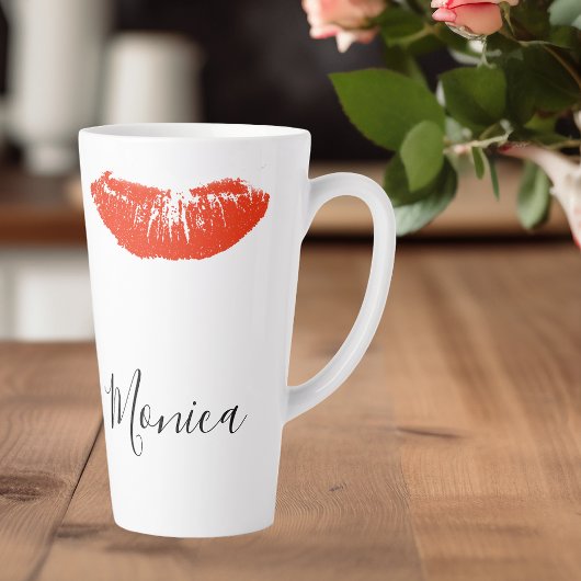 Personalisierter Lippenstift Milchtasse