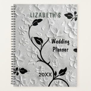 Personalisierter Lizbeth-Hochzeitsplaner Planer