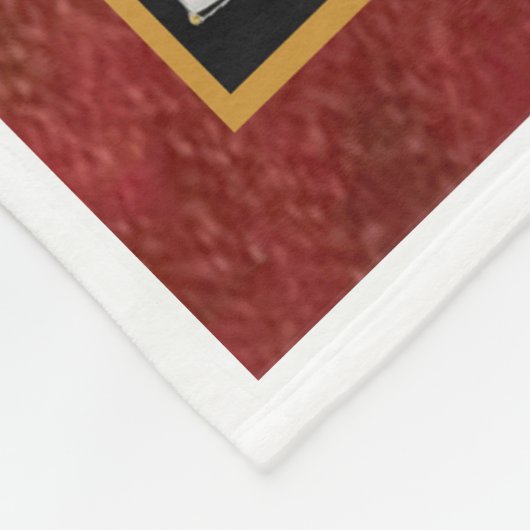 Personalisierter LKW-Fahrer zu meinem Mann Fleecedecke (Ecke)