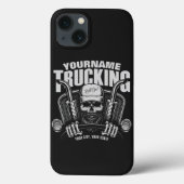 Personalisierter LKW-LKWs Big Rig Truck Case-Mate iPhone Hülle (Rückseite)