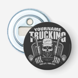 Personalisierter LKW-LKWs Big Rig Truck Flaschenöffner