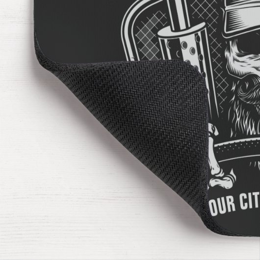 Personalisierter LKW-LKWs Big Rig Truck Mousepad (Ecke)