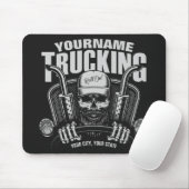 Personalisierter LKW-LKWs Big Rig Truck Mousepad (Mit Mouse)