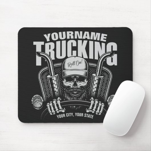 Personalisierter LKW-LKWs Big Rig Truck Mousepad (Mit Mouse)