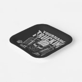 Personalisierter LKW-LKWs Big Rig Truck Pappteller (Gewinkelt)