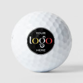 Personalisierter Logo Bridgestone e6 Golfball (Vorderseite)