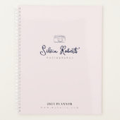 personalisierter Logo-Geschäftsplaner Planer (Vorderseite)