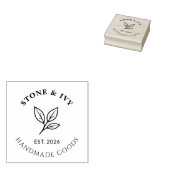 Personalisierter Logo-Stempel aus Gummi Gummistempel (Stempel)