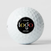 Personalisierter Logo Titleist 2023 Pro V1 Golfball (Vorderseite)