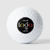 Personalisierter Logo-Wert Golfball (Vorderseite)