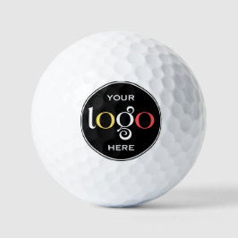 Personalisierter Logo-Wert-Golfball Golfball