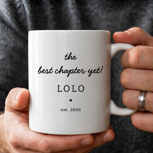 Personalisierter Lolo-Becher Neues Opa-Geschenk Kaffeetasse