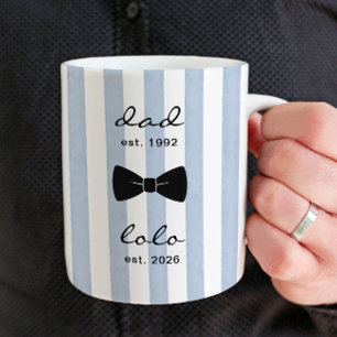 Personalisierter Lolo Opa Mug Geschenk Kaffeetasse