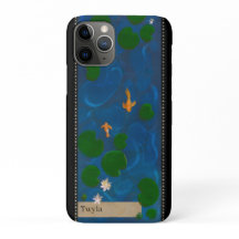 Personalisierter Lotus-Teich