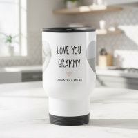 Personalisierter Love You Grammy | Benutzerdefinie