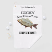 Personalisierter Lucky Carp Handtuch (Insitu)