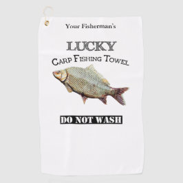 Personalisierter Lucky Carp Handtuch