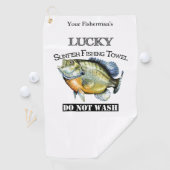 Personalisierter Lucky Sunfish Handtuch (Insitu)