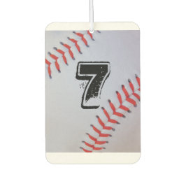Personalisierter Lufterfrischer mit Player Jersey 