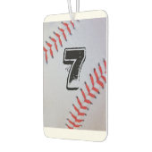 Personalisierter Lufterfrischer mit Player Jersey  (Links)