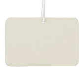 Personalisierter Luftfreak - Bester Vater je Autolufterfrischer (Rückseite)