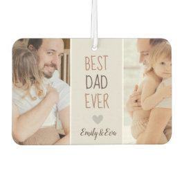 Personalisierter Luftfreak - Bester Vater je Autolufterfrischer