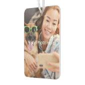 Personalisierter Luftkühler für Foto Autolufterfrischer (Links)