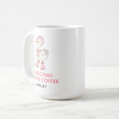Personalisierter lustiger Anwalt-Becher als Gesche Kaffeetasse (Vorderseite Links)