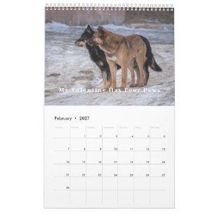 Personalisierter lustiger Hundemama-Haustier-Hunde Kalender