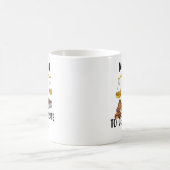 Personalisierter lustiger Jurastudent  Kaffeetasse (Mittel)