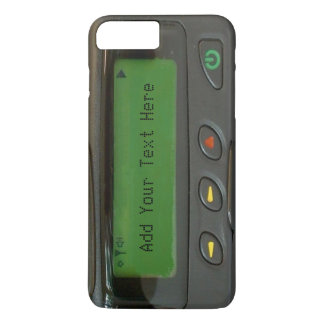 Personalisierter lustiger Pager der alte Schule90s Case-Mate iPhone Hülle