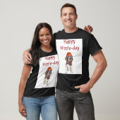 personalisierter lustiger Urlaubsabend T-Shirt (Unisex)