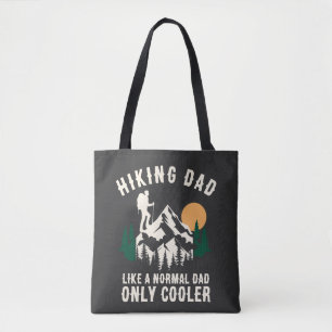 Personalisierter lustiger Wandervater-Kühler Tasche